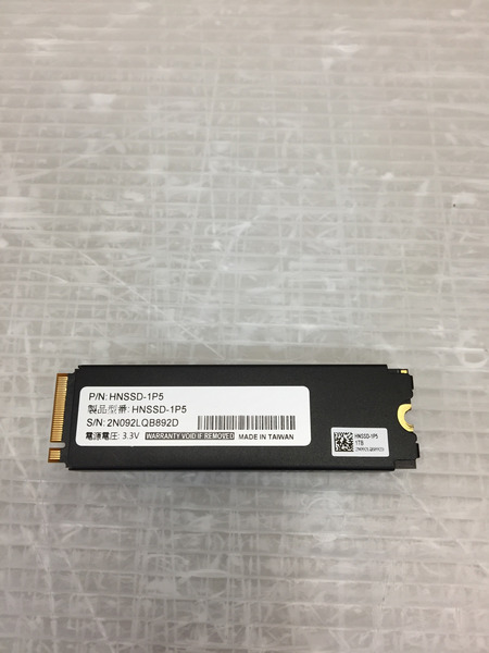 Happinet PS5対応 拡張SSD 1TB[値下]