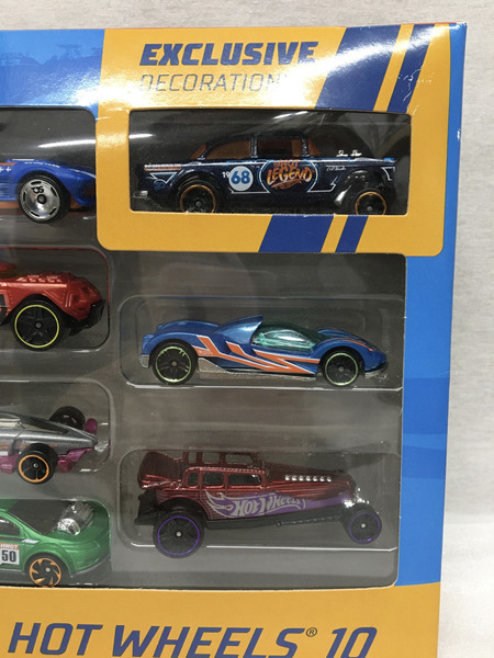 1/64 Hot Wheels 50th Anniversary 10アソート[値下]