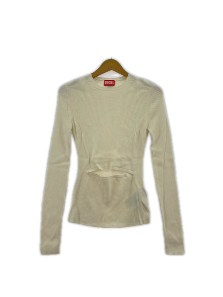 DIESEL ニット・セーター DIESEL ニット S ホワイト[値下]