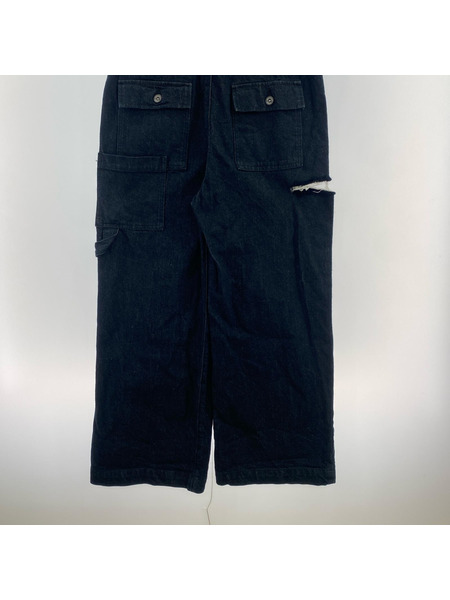 JEANASIS オールインワン・サロペット ダメージ加工オーバーオール[値下]