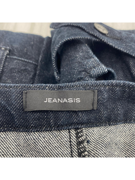 JEANASIS オールインワン・サロペット ダメージ加工オーバーオール[値下]