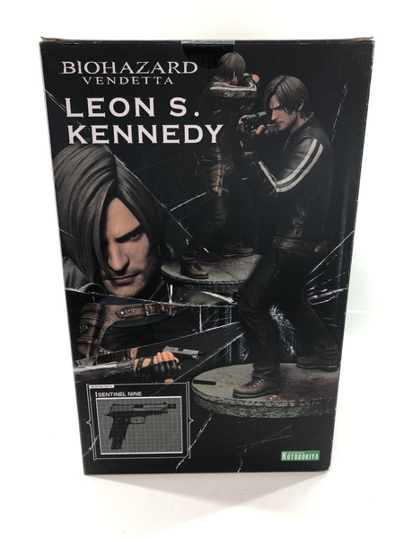 メーカー ゲーム系その他 コトブキヤ レオン・S・ケネディ