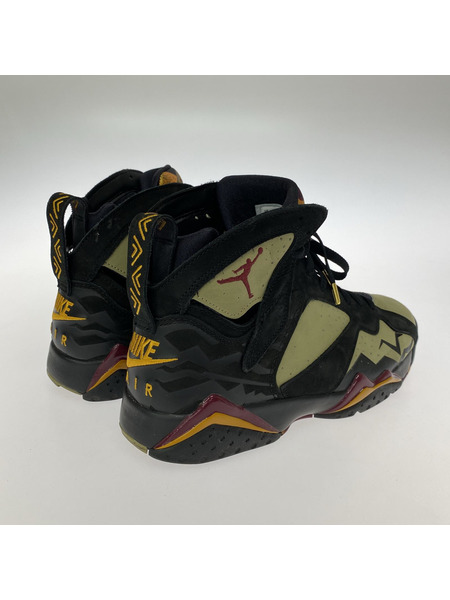 NIKE スニーカー Air Jordan 7 Retro SE Black Olive 28.0cm[値下]
