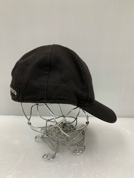 CHROME HEARTS クロムハーツ CH ウールトラッカーキャップ 7 3/8 BLK[値下]
