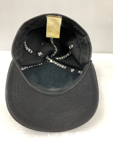 CHROME HEARTS クロムハーツ CH ウールトラッカーキャップ 7 3/8 BLK[値下]