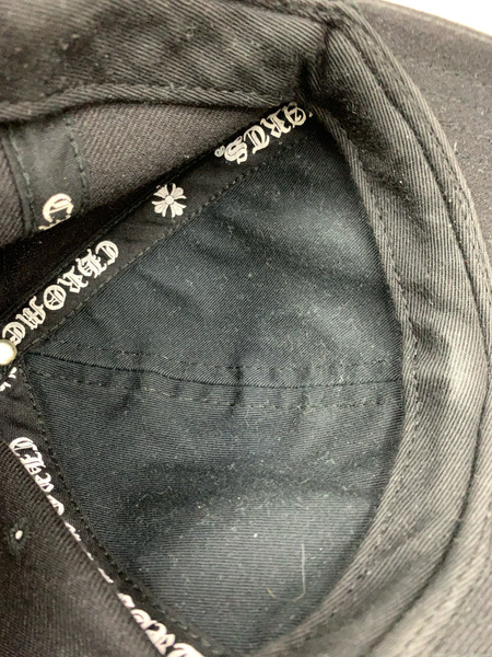 CHROME HEARTS クロムハーツ CH ウールトラッカーキャップ 7 3/8 BLK[値下]
