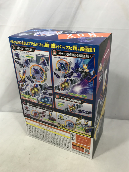メーカー 仮面ライダー変身アイテム DXノクスドライバー