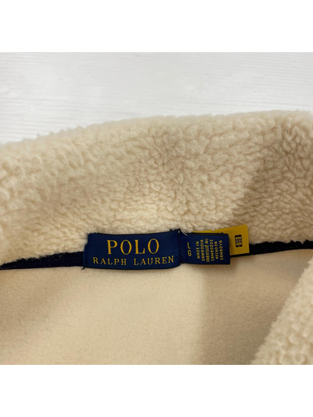 POLO RALPH LAUREN ジャケット フリースプルオーバー