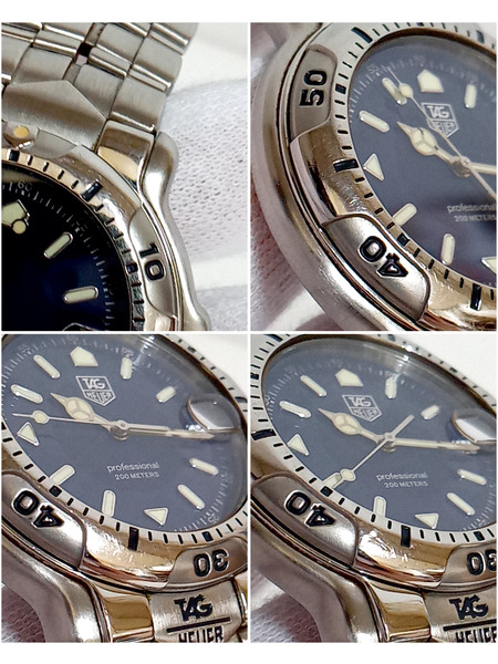 TAG Heuer/プロフェッショナル/wh1115-k1/QZ[値下]