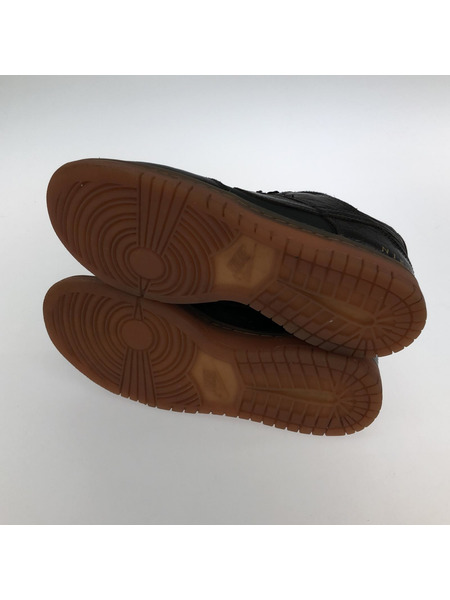 NIKE Dunk Low Velvet Brown and Black(26.5㎝)[値下]