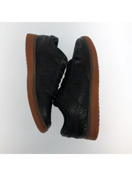 NIKE Dunk Low Velvet Brown and Black(26.5㎝)[値下]