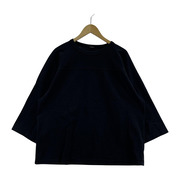 COMOLI 長袖Tシャツ・カットソー 22AW フットボールTシャツ ネイビー