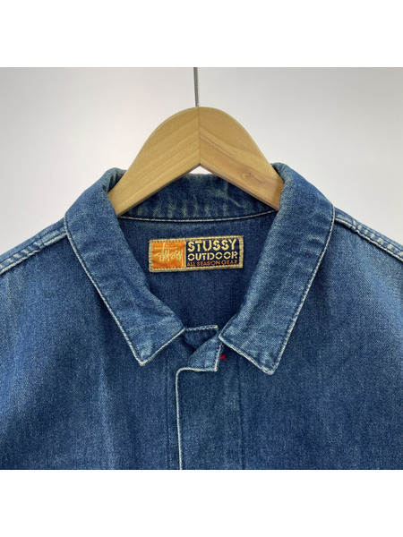 STUSSY OUTDOOR デニムジャケット DENIM COVERALL