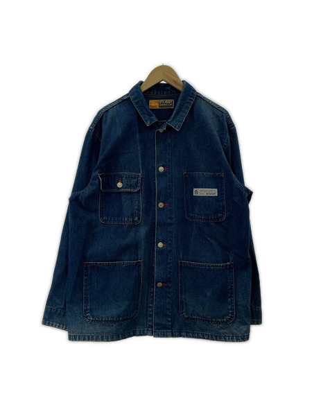 STUSSY OUTDOOR デニムジャケット DENIM COVERALL
