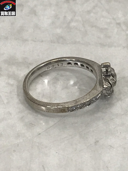 JUSTIN DAVIS/QUEEN K RING/925刻印