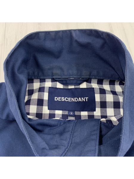 DESCENDANT　skipper twill jacke[値下]