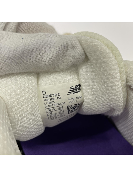 NEW BALANCE スニーカー U990TD6 25.5