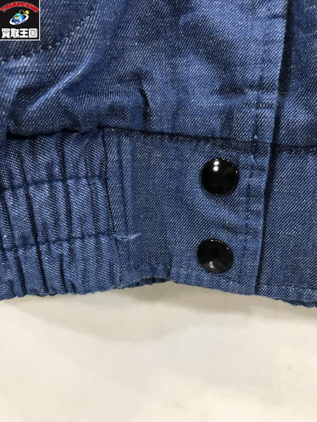 Vivienne Westwood red label　ROSE刺繍 デニムブルゾン 03