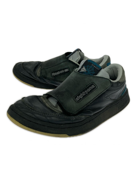 Reebok シューズ CLUB C STOMPER 黒 26.5