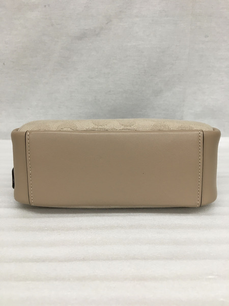 COACH　ショルダーバッグ ハドリー ミニ クロスボディ バッグ・シグネチャー キャンバス