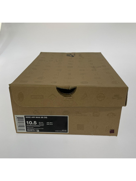 NIKE スニーカー AIR MAX 95 OG/グレー/554970-174/28.5cm