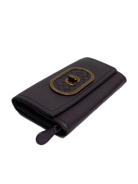 BOTTEGA VENETA/ターンロック/長財布