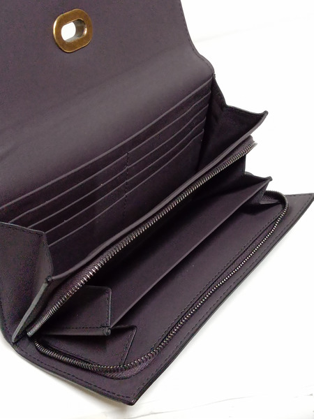 BOTTEGA VENETA/ターンロック/長財布