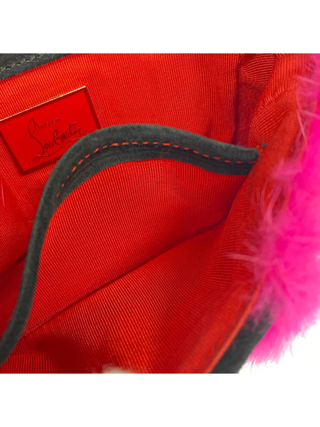 ソノ他バッグ C.LOUBOUTIN スウィートチャリティ ミンク