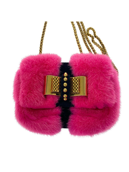 ソノ他バッグ C.LOUBOUTIN スウィートチャリティ ミンク