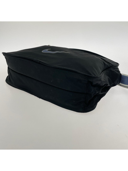 NIKE ショルダーバッグ 銀タグ ネイビー