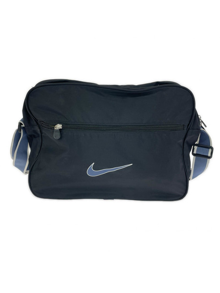 NIKE ショルダーバッグ 銀タグ ネイビー