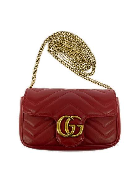 ショルダーバッグ グッチ/ミニチェーンショルダーバッグ/476433