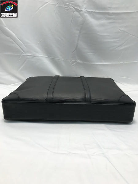 LOUIS VUITTON LV　エピ　ポルト　ドキュマン　ヴォワヤージュ　M40321 ルイヴィトン ハンドバック ブラック