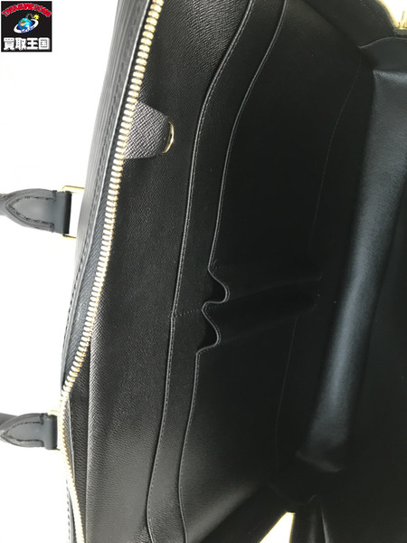 LOUIS VUITTON LV　エピ　ポルト　ドキュマン　ヴォワヤージュ　M40321 ルイヴィトン ハンドバック ブラック