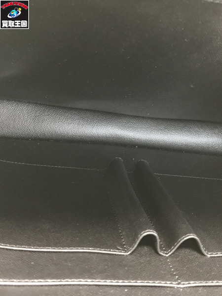 LOUIS VUITTON LV　エピ　ポルト　ドキュマン　ヴォワヤージュ　M40321 ルイヴィトン ハンドバック ブラック