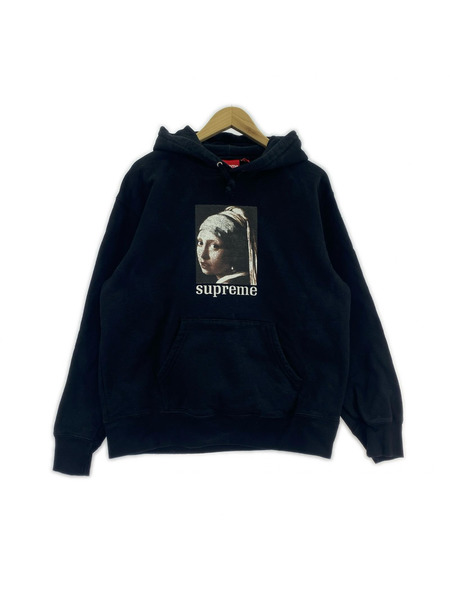 Supreme パーカー 絵画プリント
