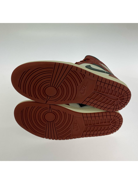 NIKE スニーカー Air Jordan 1 Mid DQ8426-105 Sail/27.5cm