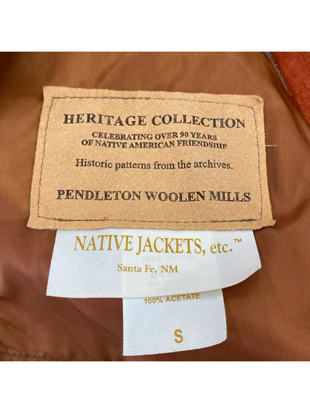 PENDLETON ジャケット ネイティブコート