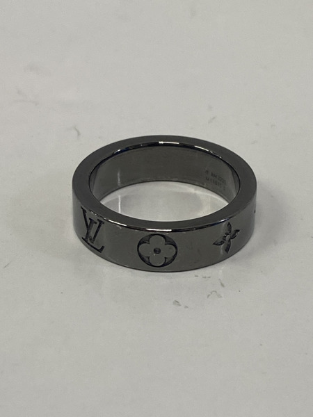 LOUIS VUITTON モノグラム リング ブラック　S