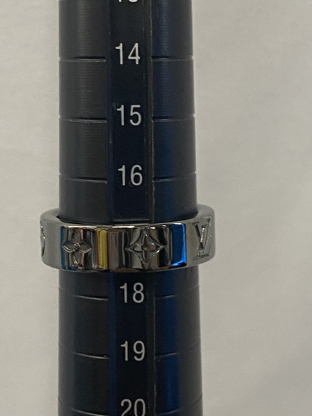 LOUIS VUITTON モノグラム リング ブラック　S