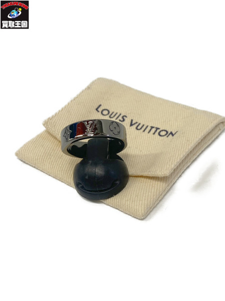 LOUIS VUITTON モノグラム リング ブラック　S