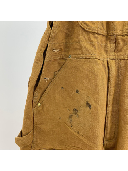 Carhartt オーバーオール・ツナギ ニカラグア製 36×30 ベージュ
