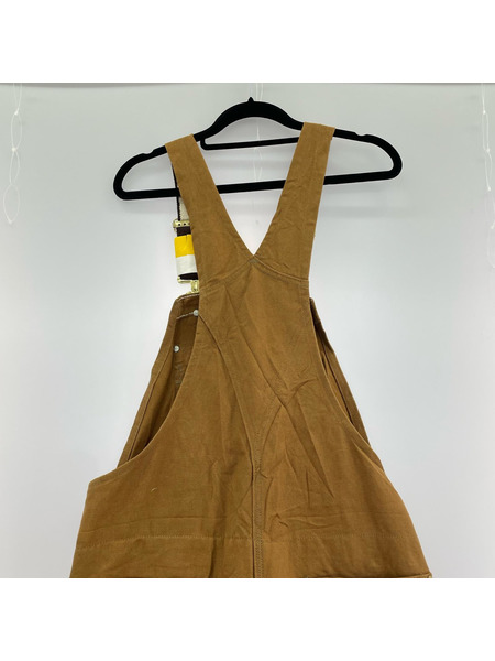 Carhartt オーバーオール・ツナギ ニカラグア製 36×30 ベージュ