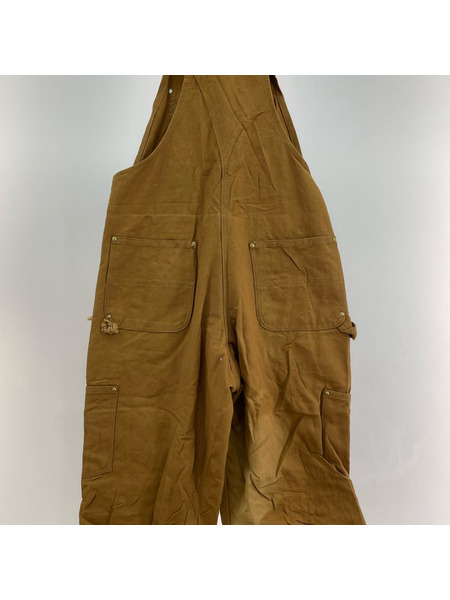 Carhartt オーバーオール・ツナギ ニカラグア製 36×30 ベージュ
