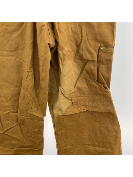 Carhartt オーバーオール・ツナギ ニカラグア製 36×30 ベージュ