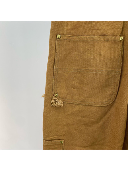 Carhartt オーバーオール・ツナギ ニカラグア製 36×30 ベージュ