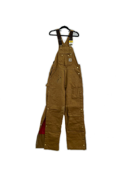 Carhartt オーバーオール・ツナギ ニカラグア製 36×30 ベージュ