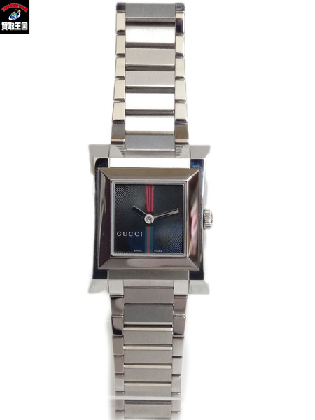 GUCCI/スクエア シェリーライン/111L/電池交換済26.4