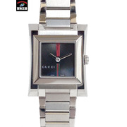 GUCCI/スクエア シェリーライン/111L/電池交換済26.4