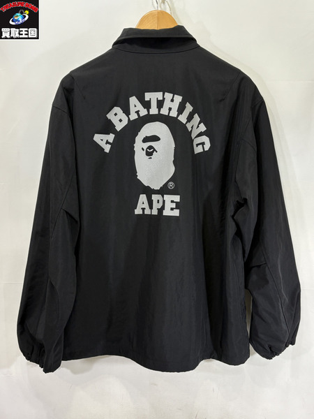 A BATHING APE  GORE-TEX WIND STOPPER COACH JACKET M